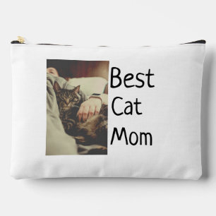 Beste kattenmoeder vader voeg kattenfoto naam cade etui