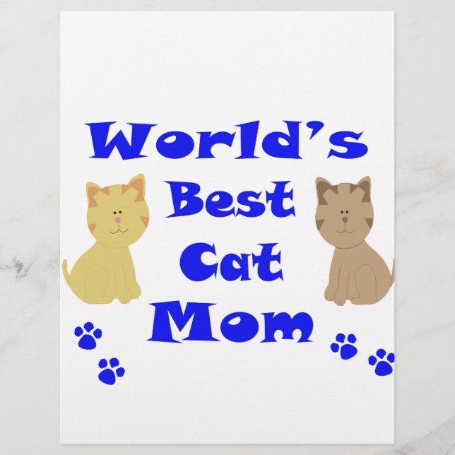 Beste Kattenmoeder van de Wereld (Voorkant)