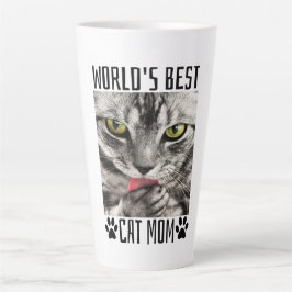Beste Kattenmoeder van de Wereld Latte Mok