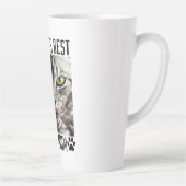 Beste Kattenmoeder van de Wereld Latte Mok (Rechts)