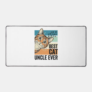 Beste kattenoom ooit vintage kattenliefhebber ontw bureaumat