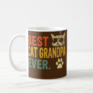 Beste kattenopa ooit  vaderdag koffiemok