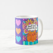 Beste kattenouders ooit cadeaumok koffiemok (Voorkant rechts)