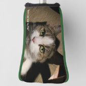 Beste Kattenpapa door Par-Dainty Doll Golf Putterh Golfheadcover (Draai 90)