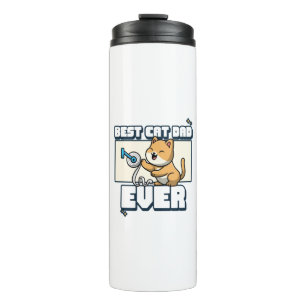 Beste kattenpapa ooit thermosbeker