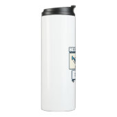 Beste kattenpapa ooit thermosbeker (Gedraaid links)
