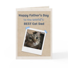 Beste Kattenpapa ter Wereld van Beste Kat ter Were