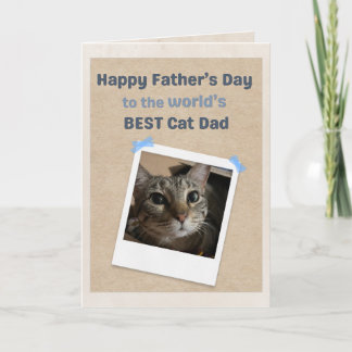 Beste Kattenpapa ter Wereld van Beste Kat ter Were Kaart