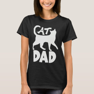 Beste KATTENPAPA  Vaderdag Kittige Papa Kerstmis T-shirt