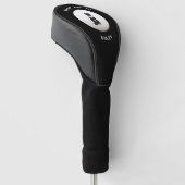 Beste kattenvader aangepaste tekst foto aandenken golfheadcover (Schuin)