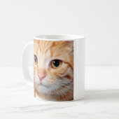 Beste kattenvader foto koffiemok (Voorkant links)