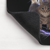 Beste kattenvader grappige bootleg voor mannen pap muismat (Hoek)