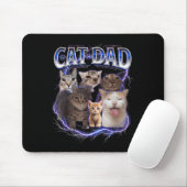 Beste kattenvader grappige bootleg voor mannen pap muismat (Met muis)