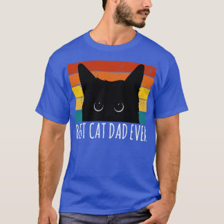 Beste kattenvader ooit32 t-shirt