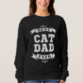 Beste kattenvader ooit 2 trui (Voorkant)