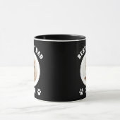 Beste kattenvader ooit aangepaste foto gepersonali mok (Midden)