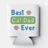 Beste kattenvader ooit blikjeskoeler (Achterkant)