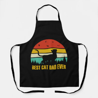 Beste kattenvader ooit cadeau schort