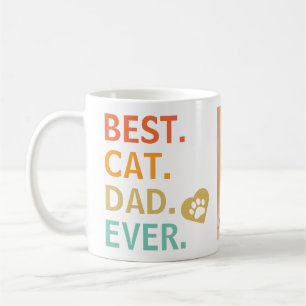 Beste kattenvader ooit gepersonaliseerde foto koff koffiemok