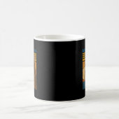 Beste kattenvader ooit grappige cadeaus mannen kat koffiemok (Center)