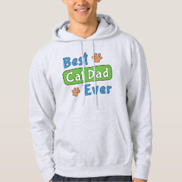 Beste kattenvader ooit hoodie