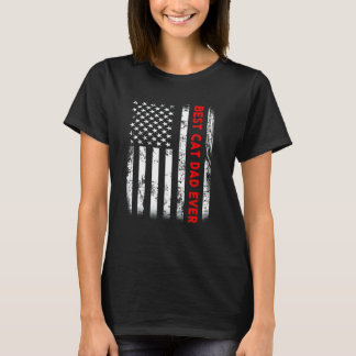 Beste kattenvader ooit  Kat   Vaderdag 1 T-shirt