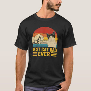 Beste Kattenvader Ooit Kattenliefhebber Vaderdag T-shirt