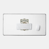 Beste kattenvader ooit Kattenmoeder vader ouder vi Bureaumat (Keyboard & Muis)