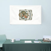 Beste kattenvader ooit Kattenmoeder vader ouder vi Spandoek (Beurs)