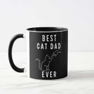 Beste kattenvader ooit Kattenpapa Poot Vuist Opbum Mok