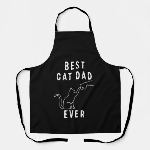 Beste kattenvader ooit Kattenpapa Poot Vuist Opbum Schort