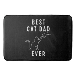 Beste kattenvader ooit Kattenpapa Poot Vuist Opste Badmat