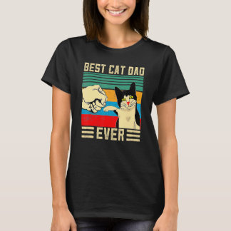 Beste kattenvader ooit   Kattenpapa Vaderdag  2 T-shirt