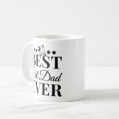 Beste kattenvader ooit - Kattenvader Koffiemok (Voorkant links)