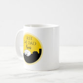Beste kattenvader ooit koffiemok (Voorkant links)