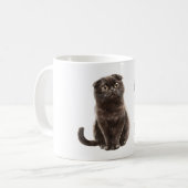 Beste kattenvader ooit koffiemok (Voorkant links)