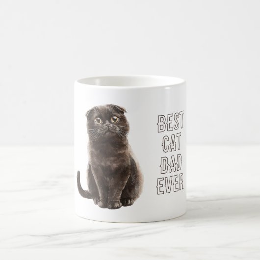 Beste kattenvader ooit koffiemok (Center)