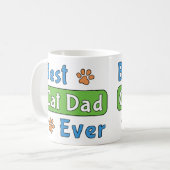 Beste kattenvader ooit koffiemok (Voorkant links)