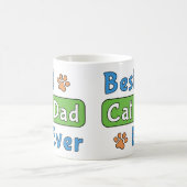 Beste kattenvader ooit koffiemok (Center)