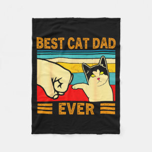 Beste kattenvader ooit leuke cadeau voor kattenlie fleece deken