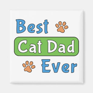 Beste kattenvader ooit magneet