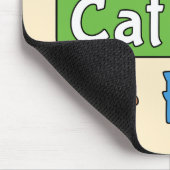 Beste kattenvader ooit muismat (Hoek)