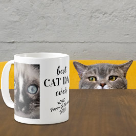 Beste kattenvader ooit Persoonlijke foto's Koffiemok