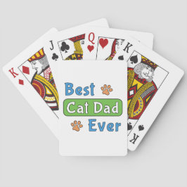 Beste kattenvader ooit pokerkaarten