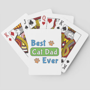 Beste kattenvader ooit pokerkaarten