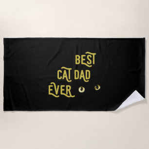 Beste kattenvader ooit strandlaken