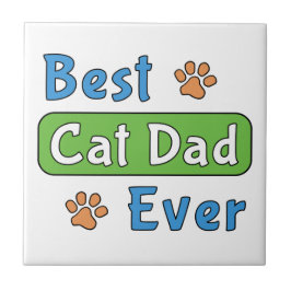 Beste kattenvader ooit tegeltje