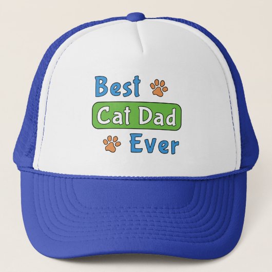 Beste kattenvader ooit trucker pet (Voorkant)