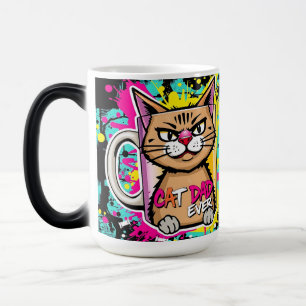 Beste kattenvader ooit – Urban Whisker King mok