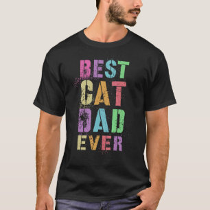 Beste kattenvader ooit Vader Held Vakantie Man Myt T-shirt